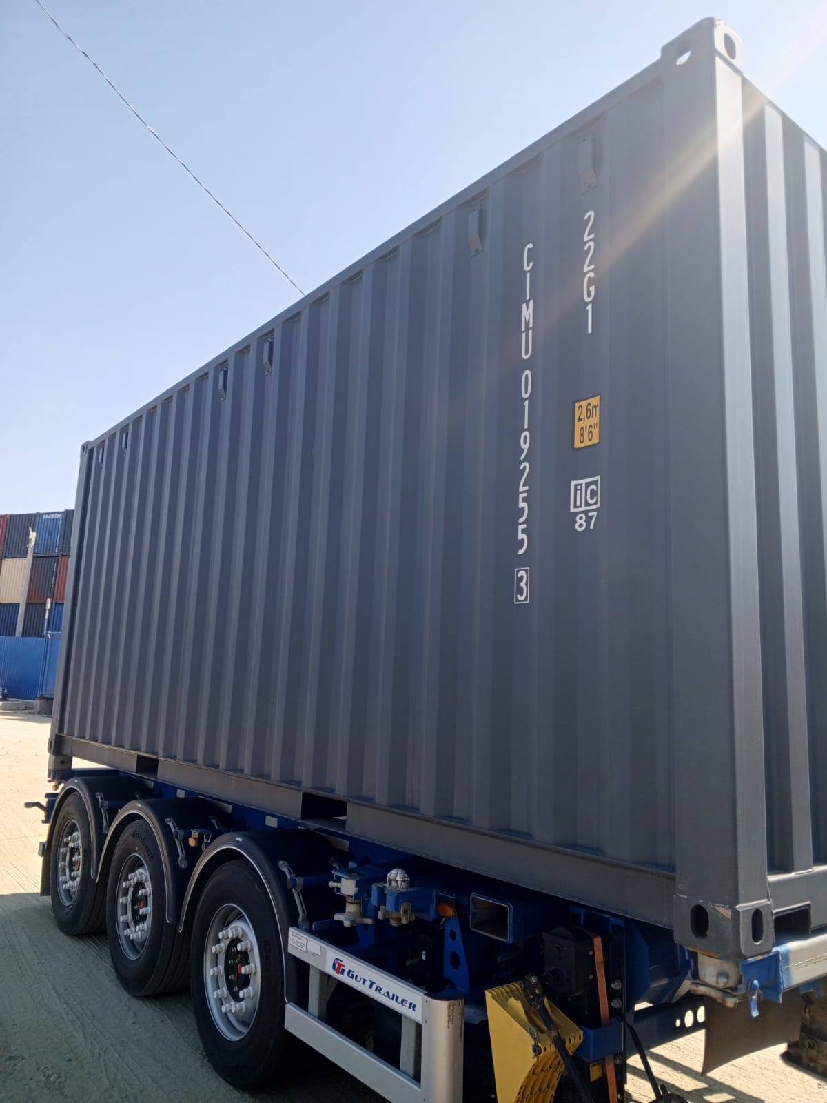 Морской контейнер CIMU0192553